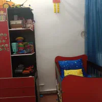 تخت و کمد کودک تا هفت سال|تخت و سرویس خواب|نظرآباد, رسالت|دیوار