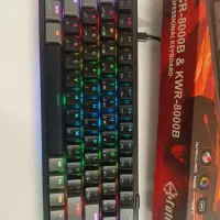 کیبورد KCR-8000b سیمی