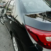 دنا اتومات پلاس توربومشکی 1400 کم کار|خودرو سواری و وانت|رشت, شهرک قدس|دیوار