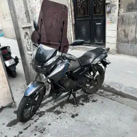 موتور آپاچی ۹۵ خاکستری