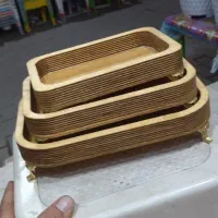 ظروف پذیرایی چوبی