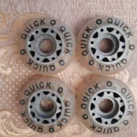 پک ۴عددی چرخ تمام ژله ای quick|دوچرخه، اسکیت، اسکوتر|گرمدره, |دیوار