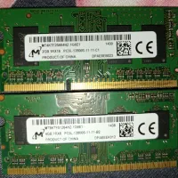 رم 4 و 2 گیگ لپتاپ  DDR3