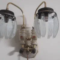 روشنایی|لوستر و چراغ آویز|اصفهان, سرتاوه|دیوار