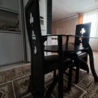 میزغذاخوری ۴نفره ،ساعت