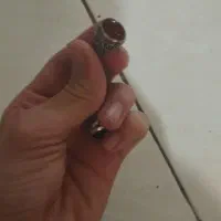 انگشتر نقره فروش یا معاوضه با سگ