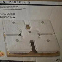 ظرف پنج قسمتی آجیل خوری و مزه