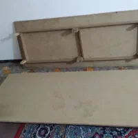 تخت چوبی تخت خواب