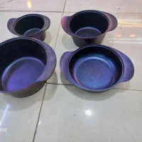 سرویس چدن ۴تیکه ابی کهکشانی