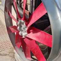 هواکش دمنده و ژن|مصالح و تجهیزات ساختمان|کرمان, |دیوار