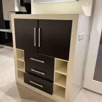 کابینت|کتابخانه، شلف، قفسههای دیواری|یزد, |دیوار