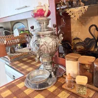 سماورگازی قلم زنی