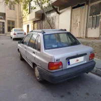 پراید مدل 88دوگانه سوز فابریک تمیز کارکرد شهرستان