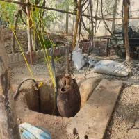 مقنی چاه کنی مغنی چاه کن چاه آب وفاضلاب