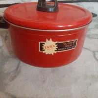 قابلمه تفلون قدیمی سایز ۳۰