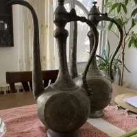 مجموعه ظروف آنتیک و قدیمی