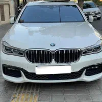 بی ام و ۷۳۰ سفید ۲۰۱۷