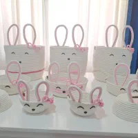 سبد با نخ قیطان|صنایع دستی و سایر لوازم تزئینی|بندرعباس, |دیوار