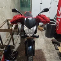 باجاج پالس ۱۳۵ موتور خاموش