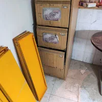 صندلی میز و طبقه و فایل اداری