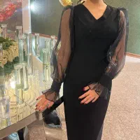 لباس مشکی مجلسی