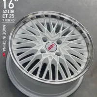 رینگ و لاستیک ۱۶BBS|قطعات یدکی و لوازم جانبی|اهواز, آریاشهر|دیوار