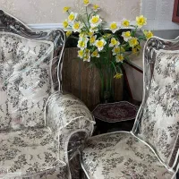 مبل سلطنتی در حد نو|مبلمان خانگی و میز عسلی|دورود, |دیوار