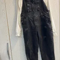 شومیز وبیلر زغالی