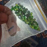 سنگ گارنت سبز|جواهرات|صوغان, |دیوار