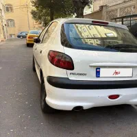 ۲۰۶ تیپ ۶ مدل ۸۹|خودرو سواری و وانت|تهران, دهم فروردین|دیوار