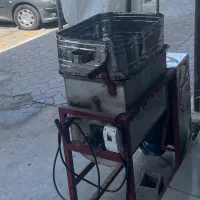 دستگاه تخمه داغ