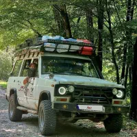 پاترول 4 در 6 سیلندر هایروف کمپر حرفه‌ای|خودرو سواری و وانت|آشخانه, |دیوار