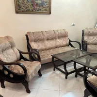 مبل ۷ نفره با میز و عسلی