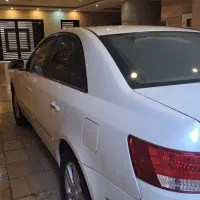 سوناتا2009سفید صدفی|خودرو سواری و وانت|ملک‌آباد, |دیوار