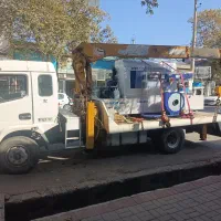 جرثقیل|خدمات حمل و نقل|گنبد کاووس, |دیوار