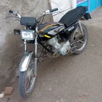 موتور ۱۲۵ مزایده