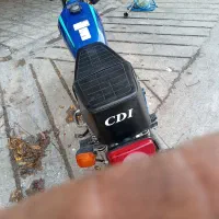 موتورهندا۱۲۵موتورتازه تعمیرهمه لوازمش نو