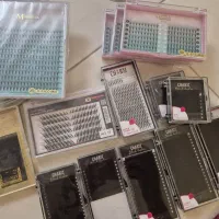 وسایل اکستنشن مژه کامل ۵/۵۰۰تومن|آرایشی، بهداشتی، درمانی|تهران, اکباتان|دیوار