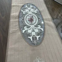 ست رومیزی چهار تکه نو