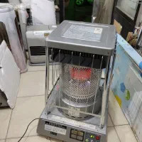 بخاری برقی نفتی ژاپنی ۱۹۰متر گرما صفر بدون مشابه