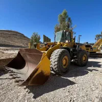 لودر 470 خط 3کمکار، تمیز، آماده تحویل