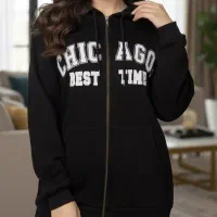 هودی جلو زیپ داخل کُرک