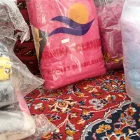 پتو مسافرتی و پتو یه نفره با کیفیت عالی|رختخواب، بالش، پتو|بیجار, |دیوار