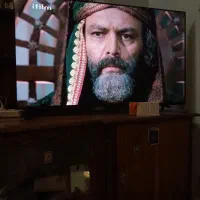تلوزیون کیو ال ای دی.  .هیوندا ۵۰ اینچ .فورکی|تلویزیون و پروژکتور|شهرکرد, |دیوار