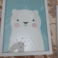 تابلو سه تایی اتاق کودک نو