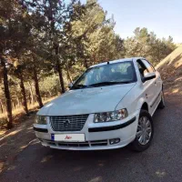 سمندسفید ال ایکس ساده بنزینی مدل ۹۴|خودرو سواری و وانت|کامیاران, |دیوار