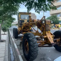 گریدر کارترپیلار 12F سریال بالا|خودرو سنگین|گرمسار, |دیوار