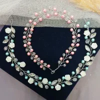 تاج و ریسه مو