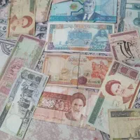 سکهای قدیمی اسکناسم همش قدیمی|کلکسیون سکه، تمبر، اسکناس|مشهد, طلاب|دیوار