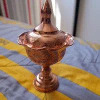 قندان مسی صنایع‌دستی زنجان